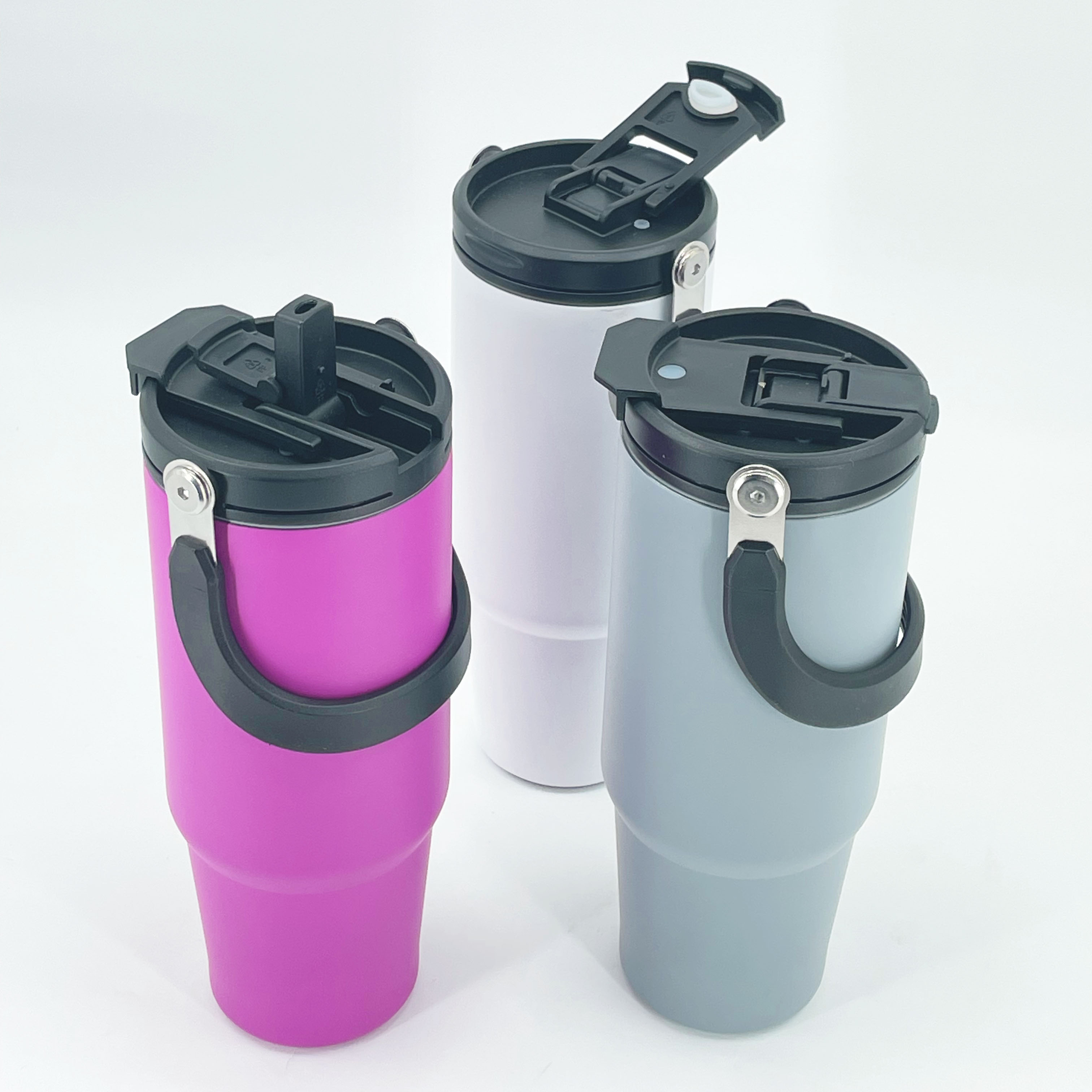 Vacuum Mug-Vienna White 1200ml