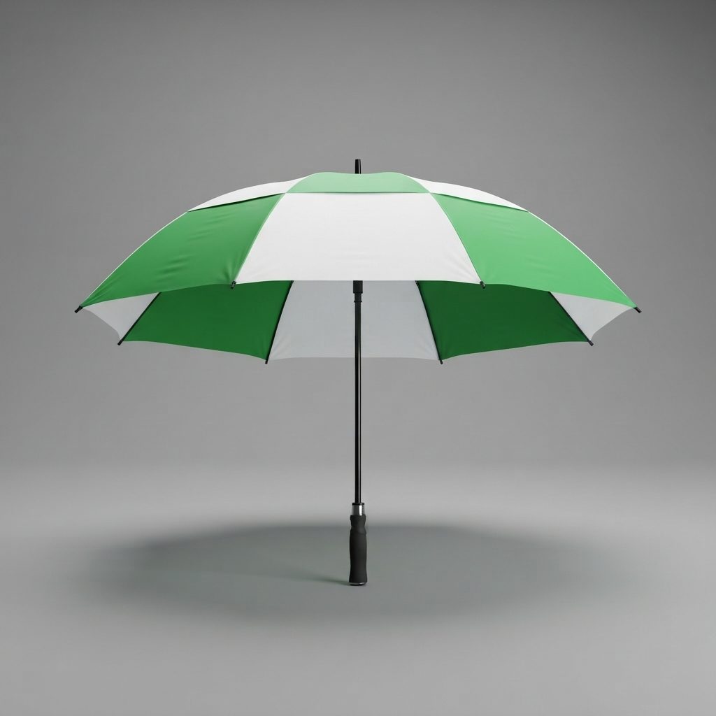 Rainbow Glitz Umbrella