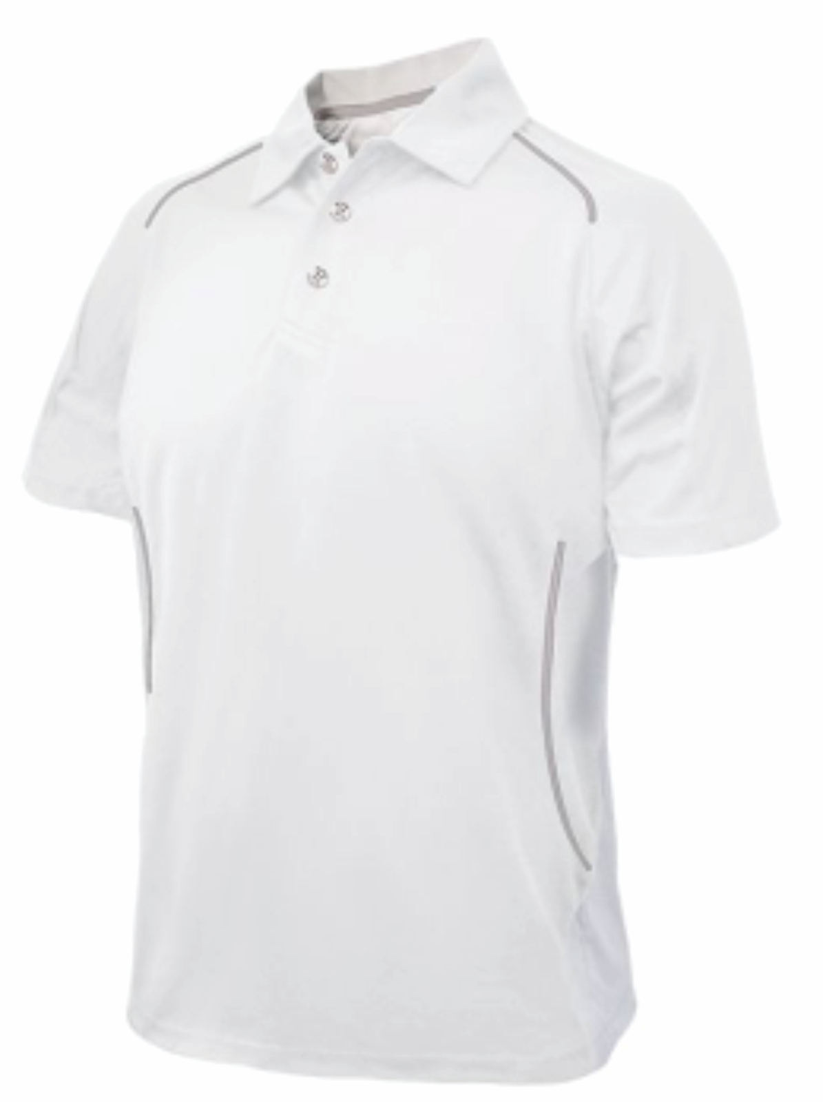 Golf Shirt-Leoc White M