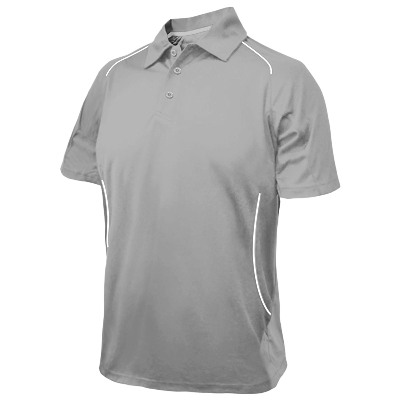 Golf Shirt-Leoc Grey XXXL