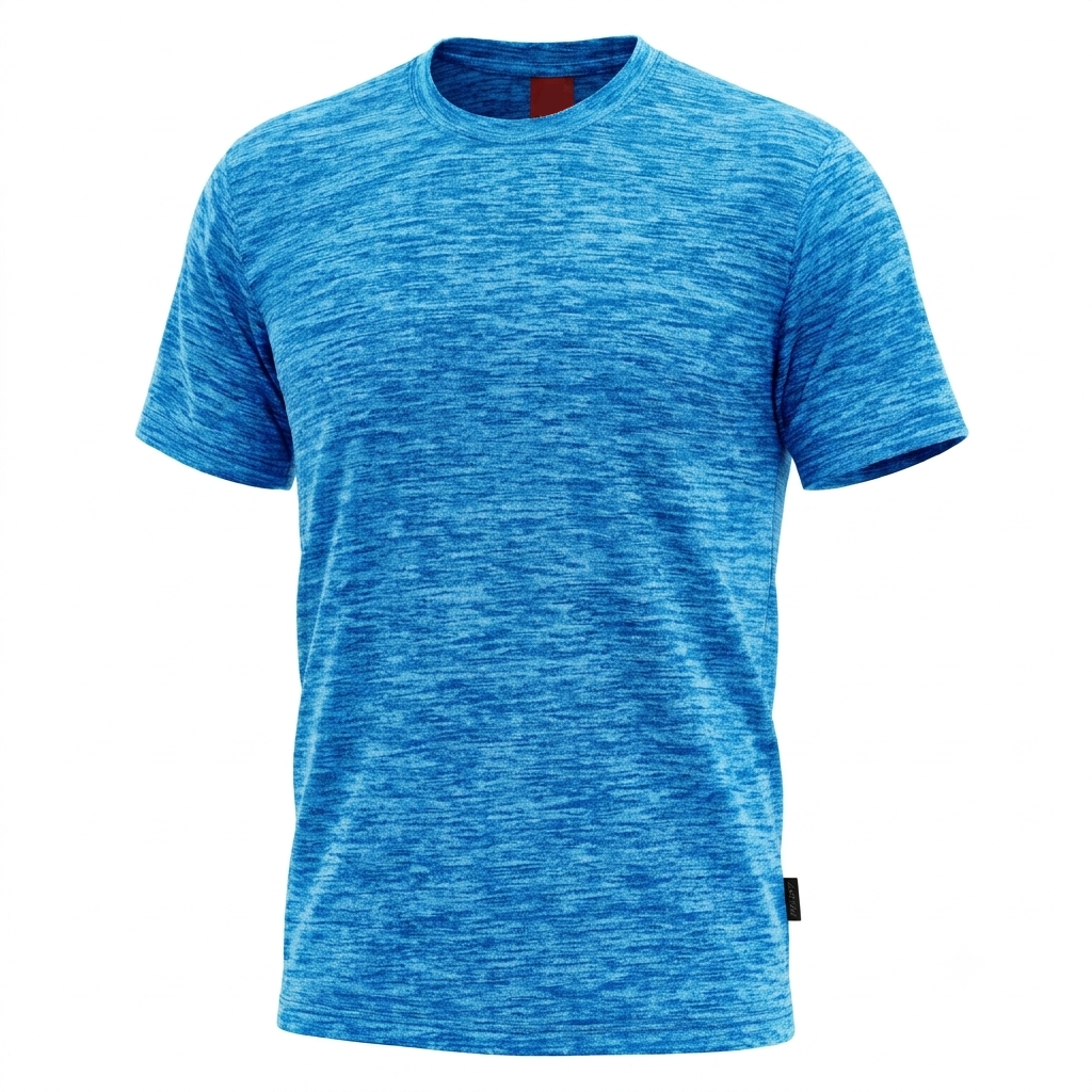 Tshirt-Round neck Marble Royal S