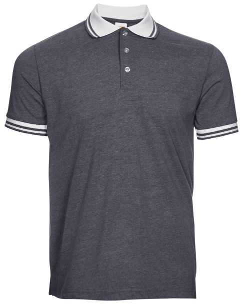 Golf Shirt-Legato Grey XXXL