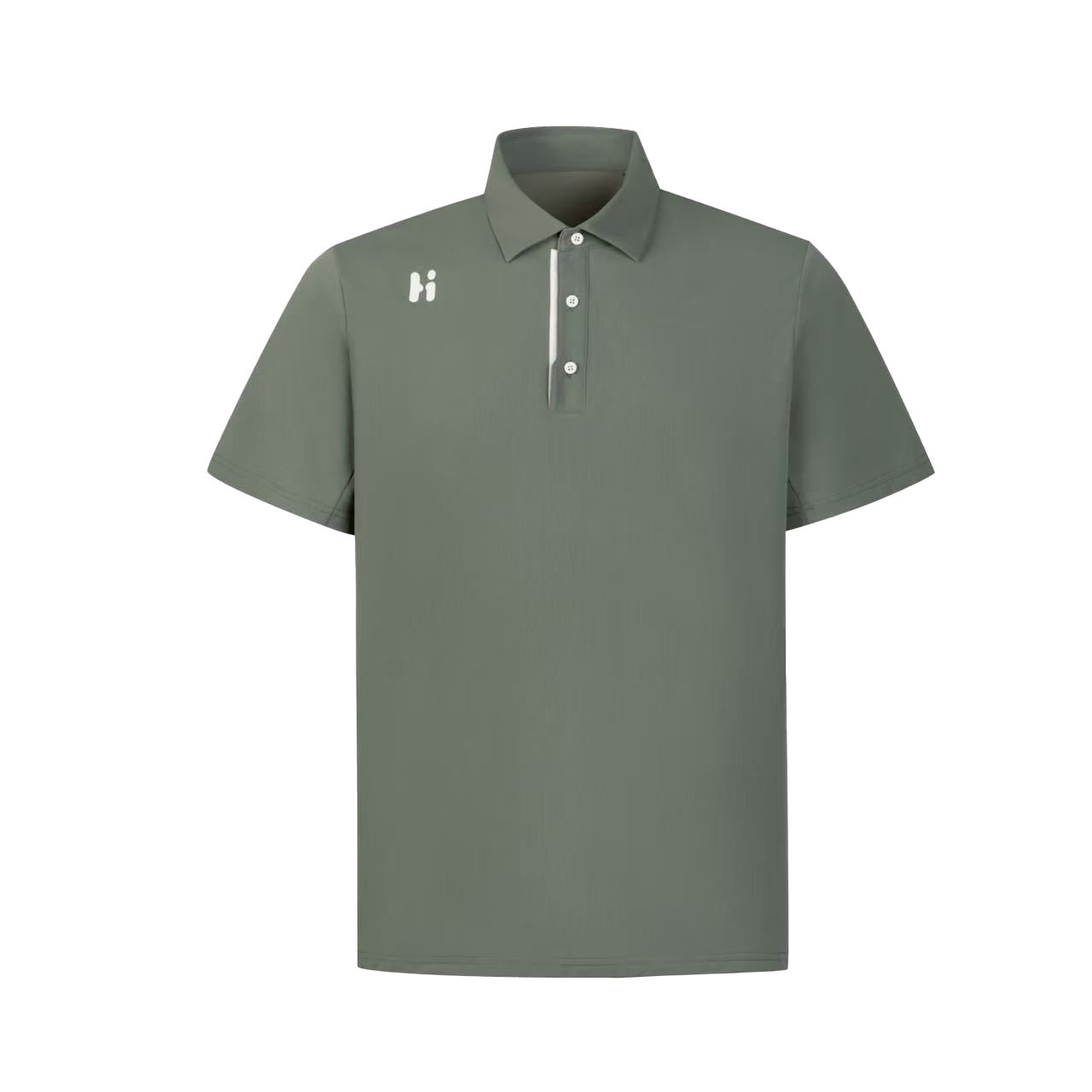 Golf Shirt-NH White L
