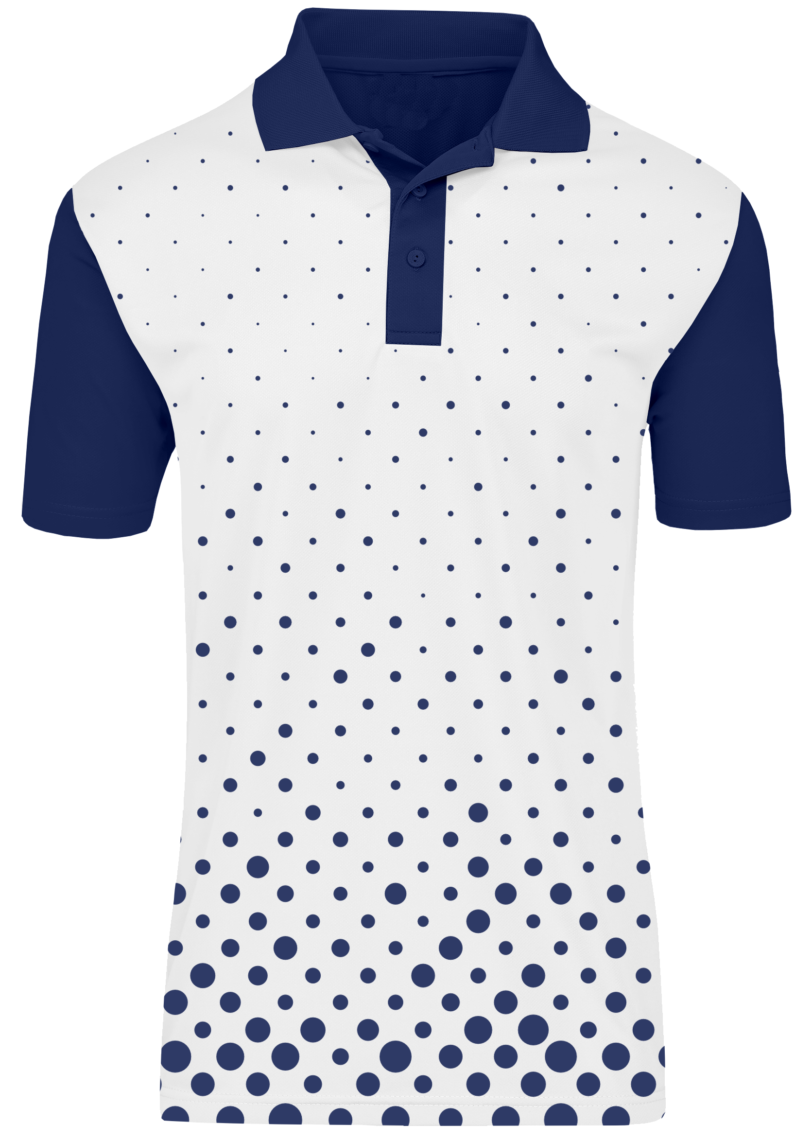 Polkadot Golf Shirt