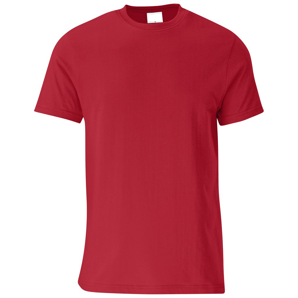 Tshirt-Round neck Red XL