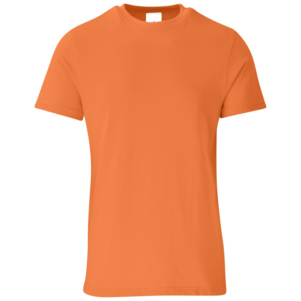 Tshirt-Round neck Orange XXL