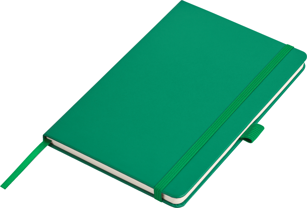 Notebook-Omega Green