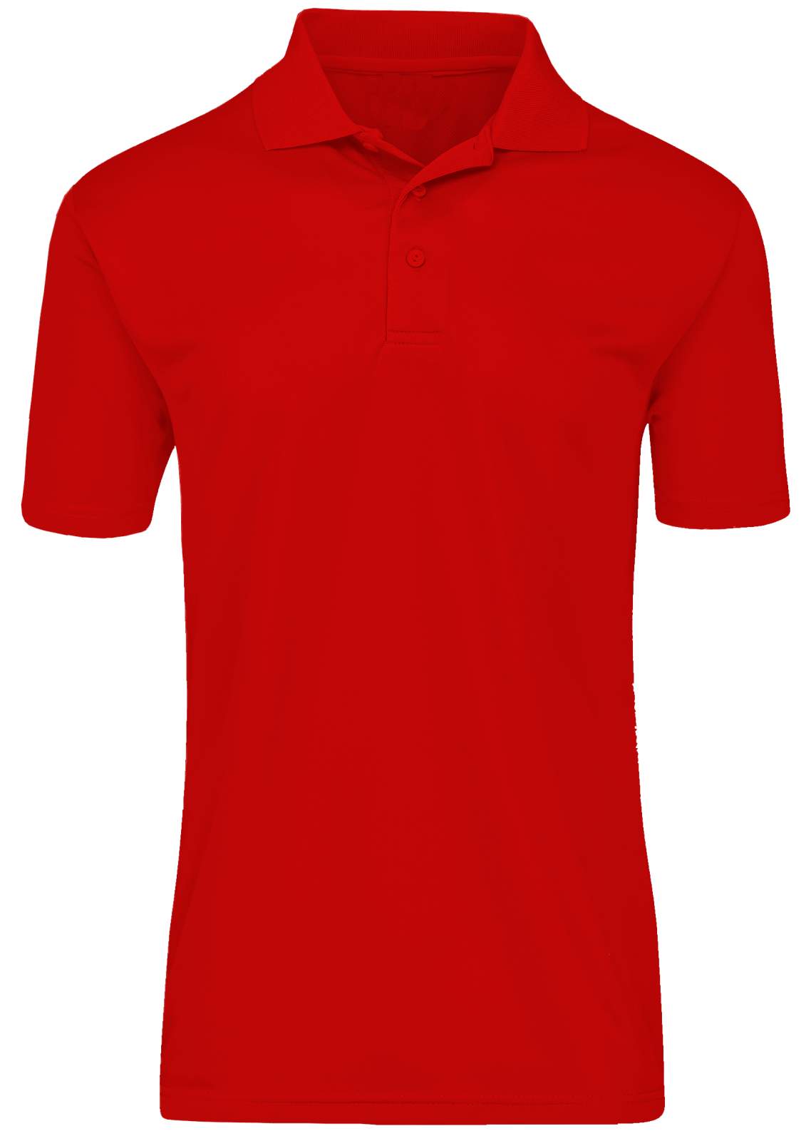 Golf Shirt-Moisture Management Red XXXL