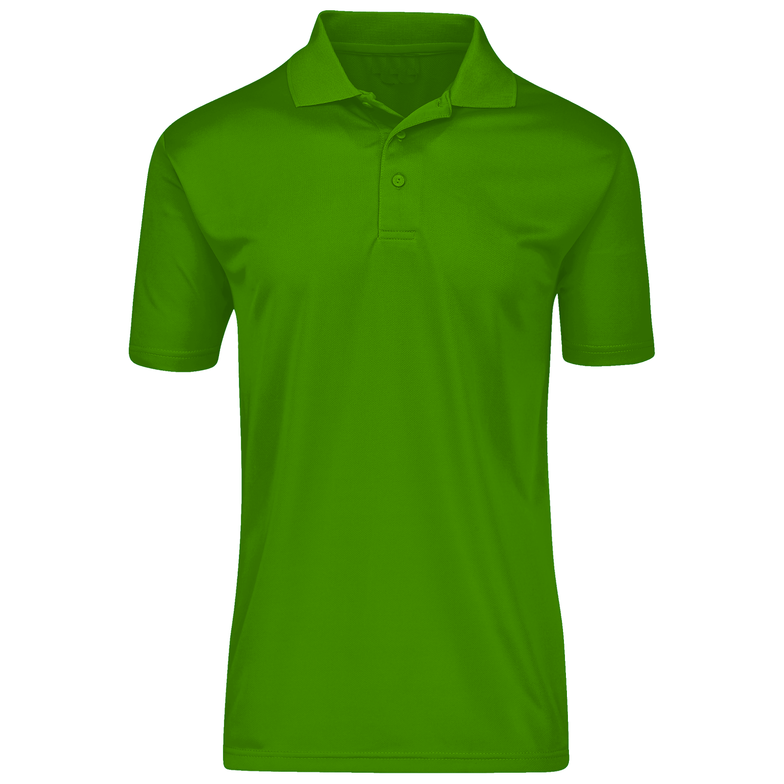 Golf Shirt-Moisture Manangement Olive M