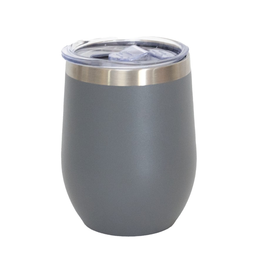 Vacuum Mug-Zimmer Grey 350ml