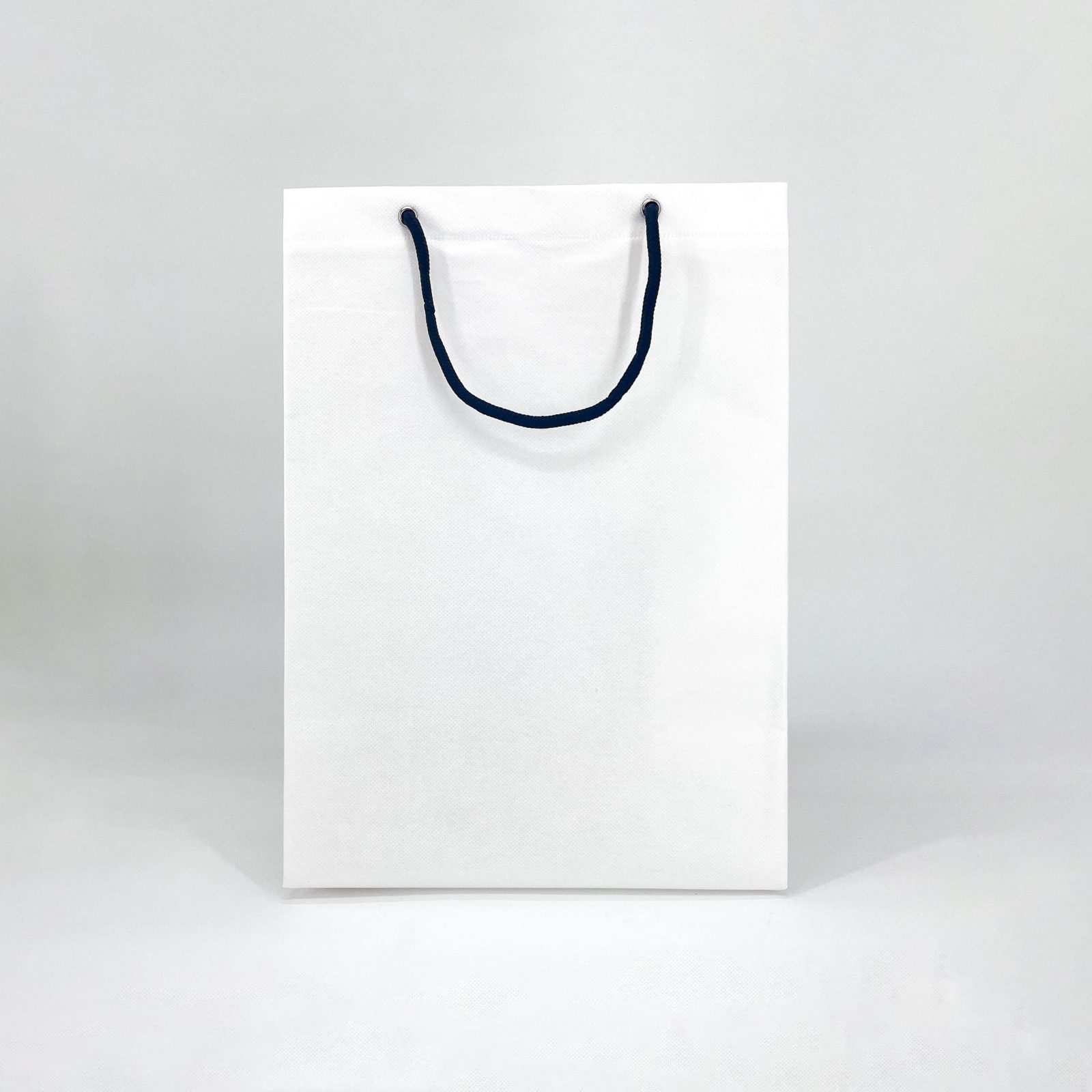 Gift Bag-Non Wooven Navy Handles L